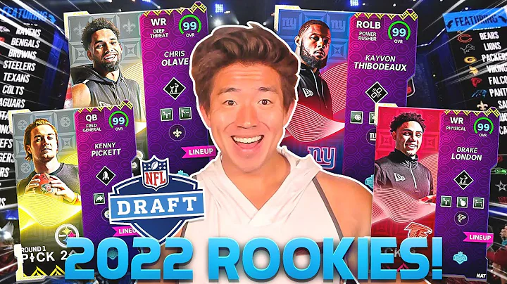 2022 Draft Class Lineup! Next Year's Rookies! Madd...
