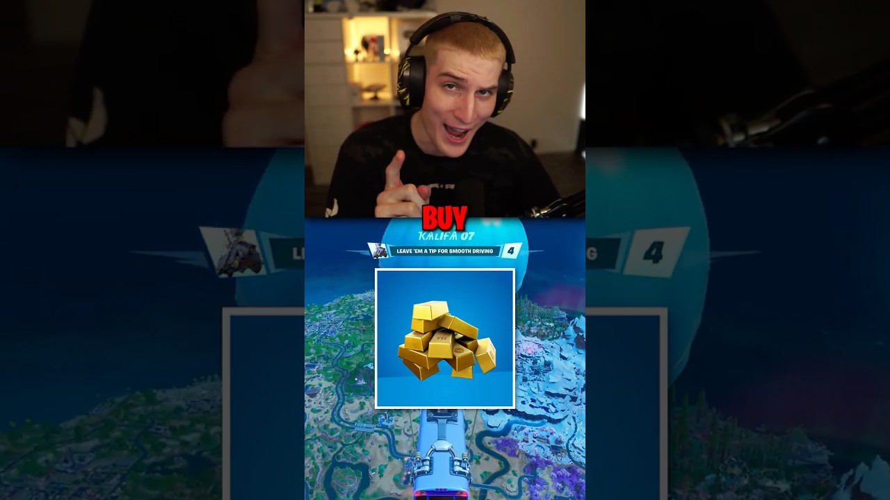 Fortnite BUT We Buy Our Loadouts 🤑