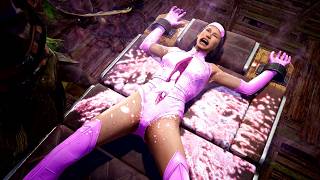 MK1 All Fatalities on Violet Kitana