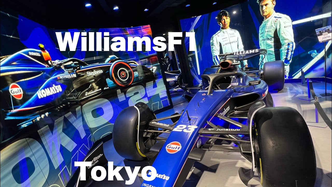 ウィリアムズ F1 チーム アレックス アルボン 専用ドリンク ウィリアムズ F1 チーム アレックス アルボン 専用ドリンク