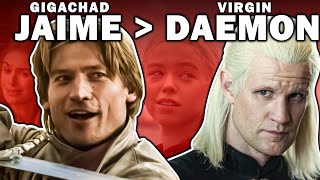 Why Jaime Lannister Is BETTER Than Daemon Targaryen | Game Of Thrones