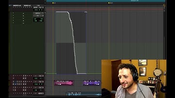 Pro Tools Automation with Pencil Tool