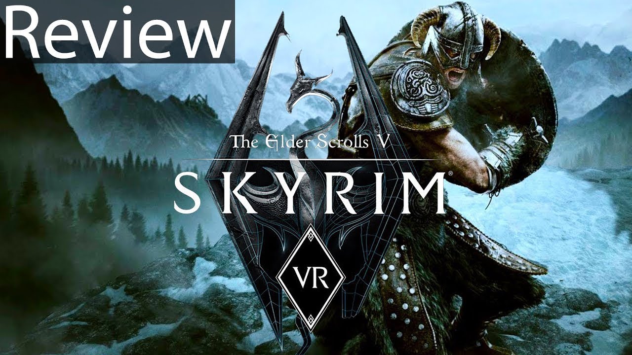 Elder scrolls skyrim vr