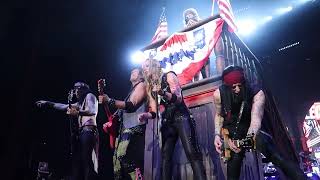 Alice Cooper- Elected - Spartanburg, S.c. 51423- Front Row - Too Close For Comfort Tour 2023