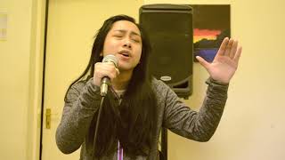13 year old Shaniah Llane Rollo When You Believe cover