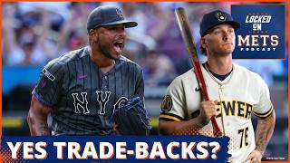 Could the Mets Trade Freddy Peralta BACK to the Brewers? | If So, Does Jett Williams Come Home Too?!