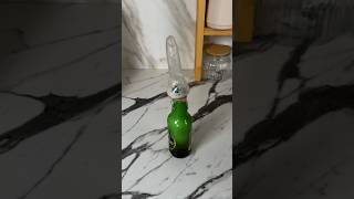 Plastic Glove & Beer Bottle Trick 🍺✨#diy #beer #glove #trick Plastic Glove & Beer Bottle Trick 🍺✨#diy #beer #glove #trick