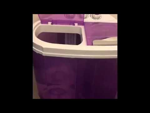 Testing Out My New Zeny Portable Twin Tub Washing Machine Setup 