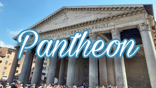 Exploring Italy Pantheon Rome