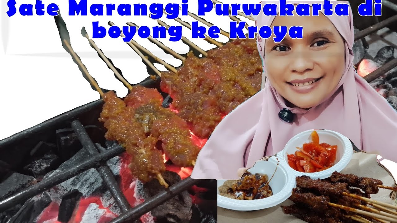 Satu satunya sate maranggi yang buka di Kroya #satemaranggi #review #kroya #kuliner