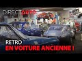 Cet été, je pars en voiture ancienne ! - Les archives de Direct Auto