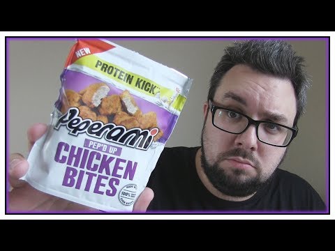 Peperami Pepped Up Chicken Bites Review (Tikka)