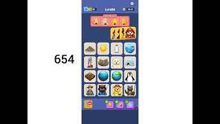 Connect Master Level 654 Walkthrough