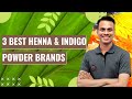 3 Best Organic Henna & Indigo Powder Brands for Hair Dye in India? | How To Apply | Xzimer Medicare