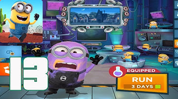 Despicable Me Minion Rush - Gameplay Walkthrough part 13 - Trick or Treat(iOs, android)