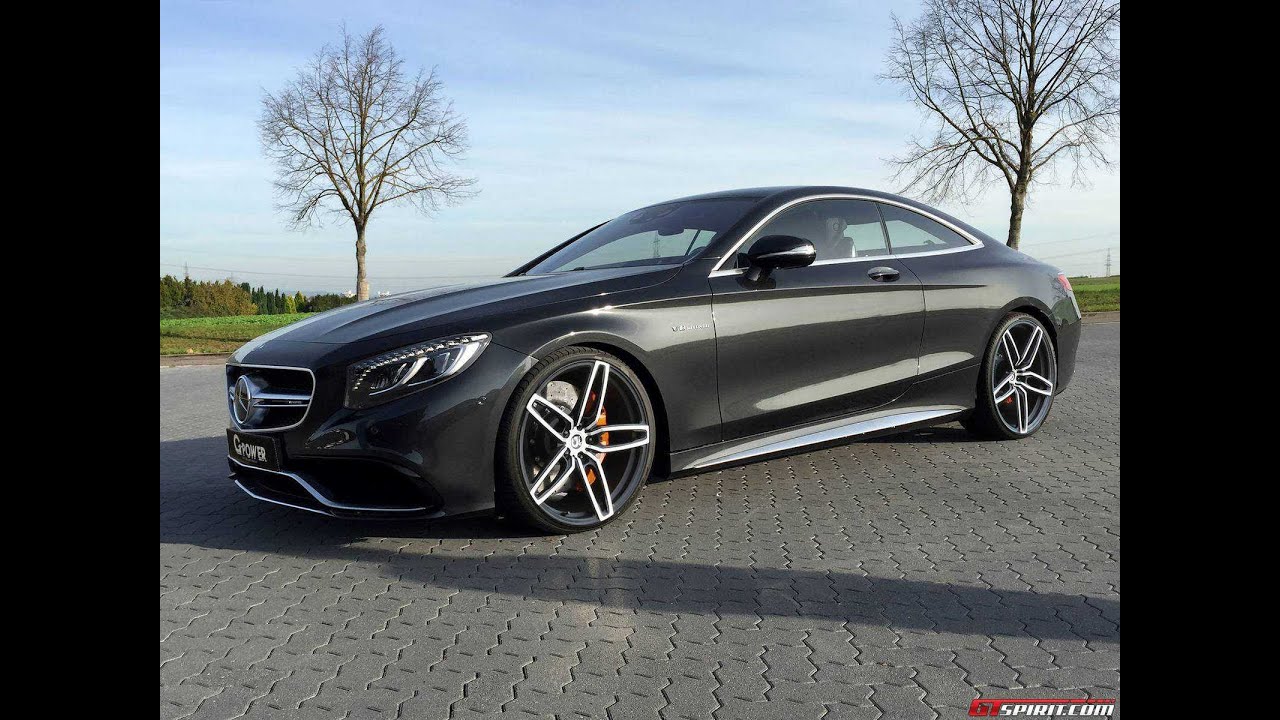 Mercedes-Benz S Class C217 Black AG Luxury AGL23 Wheel Wheel Front