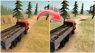 Small Offroad Trucking Game With Ultra Graphics | Truck Driver crazy road Android Gameplay HD screenshot 5