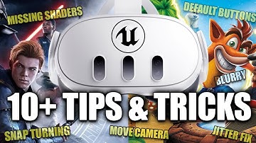 10+ Tips & Tricks for the UEVR Injector Mod!  // Starter Edition (Buttons, Issues Fix, Improvements)