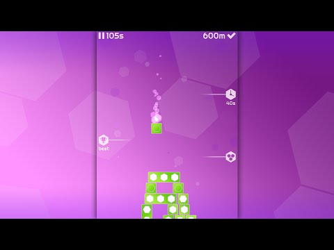 Stack Heroes - iOS Game Trailer (iPhone and iPad) by Callipix
