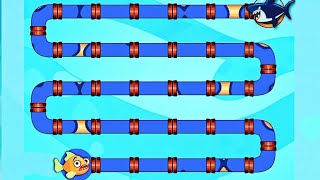 Save The Fish Game Fishdom Pull The Pin Level 5460+ Gameplay Walkthrough