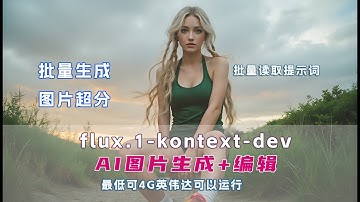 nunchaku-flux.1-kontext-dev AI生图一键整合包 最低4G显卡可运行 30秒出图 v20250728 支持无限生图+批量图片编辑+lora模型+超分