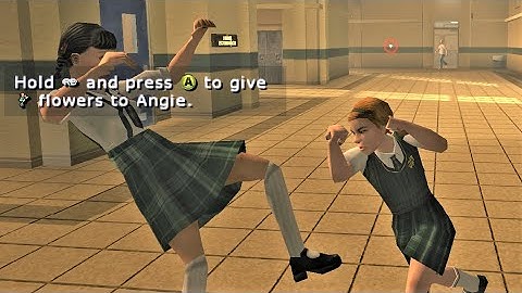 Bully - Attacking in cutscenes