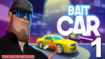 Bait Car Gameplay Part 1 Android iOS (By Lion Studios)