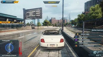 NFS Most Wanted (Crash Bentley Supersports ISR)