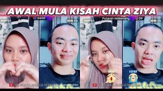 Download Lagu LIVE ZIDAN \u0026 YAYA ( ZIYA ) SALING CERITA AWAL PERTEMUAN MEREKA MP3