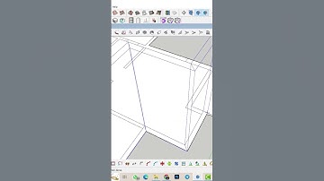 Creating walls using 1001 bit tools in Sketchup #sketchup #architecture #arquitectura #arquitectura