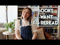 Books I Want To ReRead! (favs, second chances, new series!)