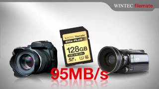Wintec FileMate UHS-I SD Cards