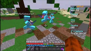 Mineheroes Oppvp ZeroKritz hacking