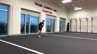 Accel/Decel w/ Backpedal to Continuous Crossover