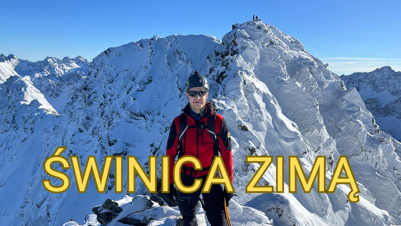 ŚWINICA ZIMĄ | PRZEZ KASPROWY WIERCH, BESKID, LILIOWE | TATRY 2025