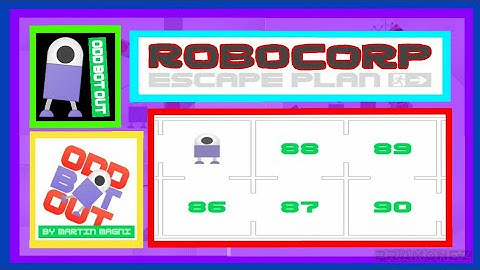 Odd Bot Out Level 86-90