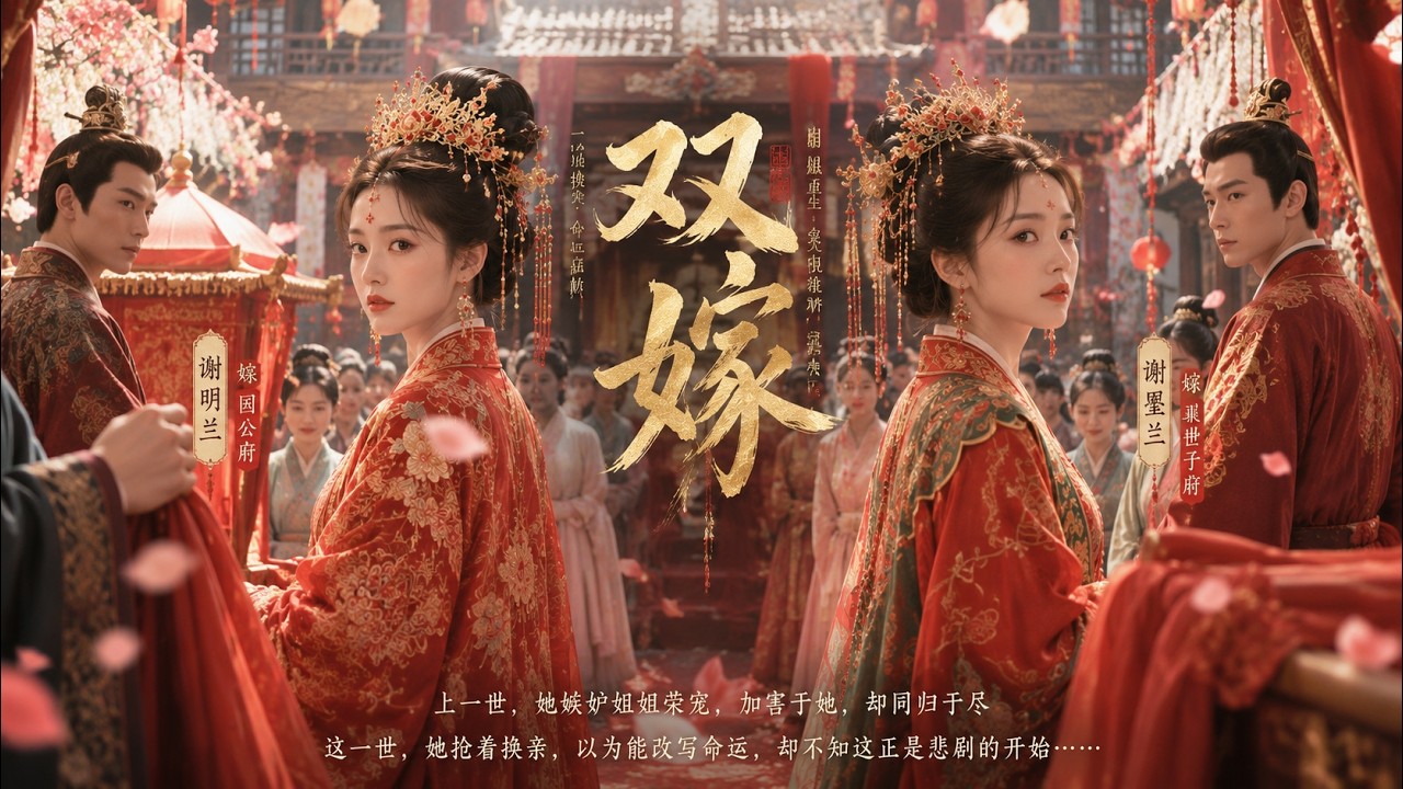 換嫁後：庶女逆襲嫡妻榮光