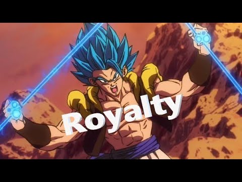 Broly VS Gogeta Royalty AMV EDIT