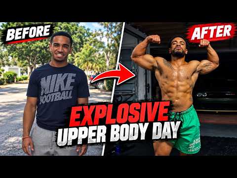 Explosive Upper Body Workout | Build Power, Strength & Athleticism