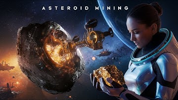 Asteroid Mining: The Gold Rush of #Space