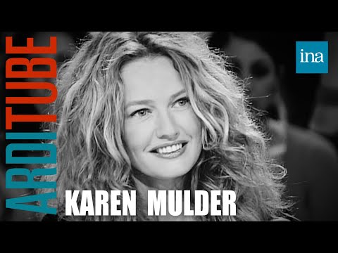 Karen Mulder : Comme toutes les Françaises ? Chez Thierry Ardisson | INA Arditube