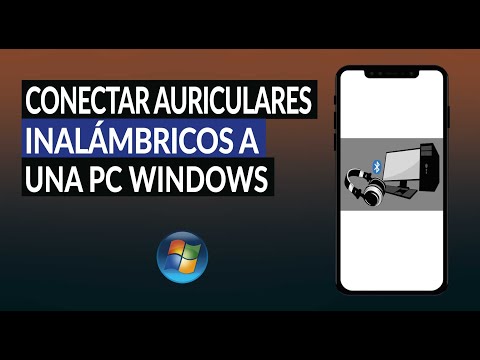 Cómo Conectar Auriculares Inalámbricos Bluetooth a una PC Windows