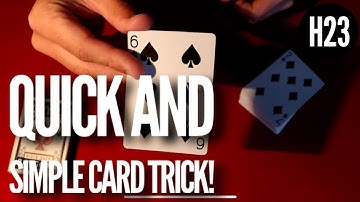Predict the FUTURE With This Card Trick!