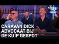 Caravan Dick Advocaat gespot op parkeerterrein Feyenoord | VERONICA INSIDE