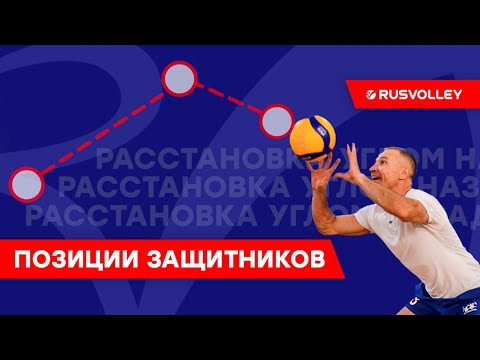 видео: Расстановки в волейболе. Система защиты углом назад. Защита при атаке соперника из 2 и 3 зоны.