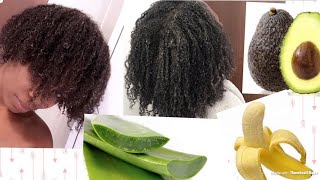 Hi, so this is one of the best hair mask ever. diy| avocado banana and
alo vera growth mask. my felt soft after i apply wash off h...