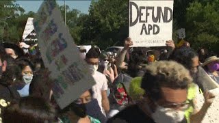 Protests Thursday morning ahead of Austin council vote on police reform | KVUE