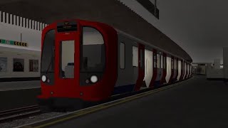 Metro Simulator Beta Yellow Line (Circle Line) 508 Oxford Road Depot to GWR Station || S7 Stock #3