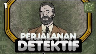DETEKTIF INI TERJEBAK DI SEBUAH RUANGAN - CUBE ESCAPE: PARADOX part 1 screenshot 4