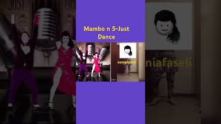 Mambo n 5-playing Just Dance #music #dance #dj #remix #funk #song #hiphop #cover #justdance #gamer